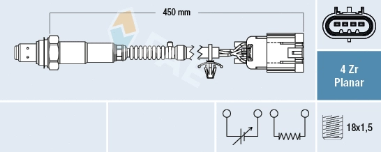 Lambda Sensor (77672)