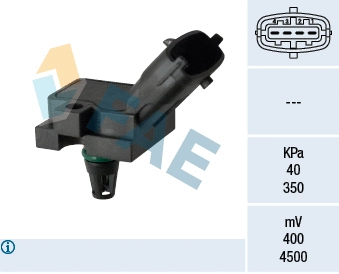 Sensor, intake manifold pressure (15188)