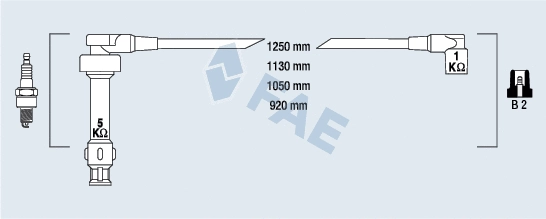 Ignition Cable Kit (85940)