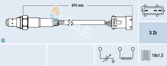 Lambda Sensor (77306)