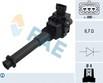 Ignition Coil (80312)