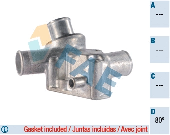 Thermostat, coolant (5332880)