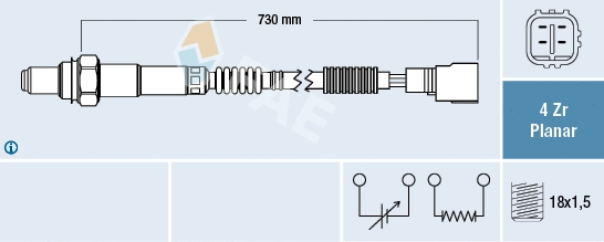 Lambda Sensor (77423)
