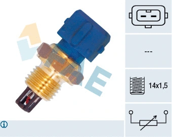 Sensor, intake air temperature (33002)