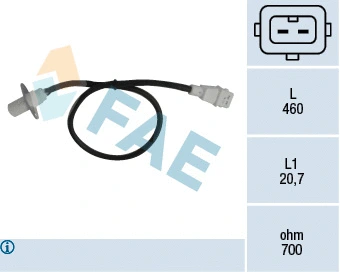 Sensor, crankshaft pulse (79002)