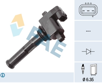 Ignition Coil (80457)