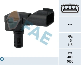 Sensor, intake manifold pressure (15113)