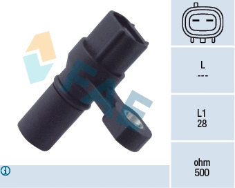 Sensor, crankshaft pulse (79189)
