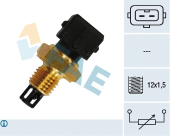 Sensor, intake air temperature (33160)