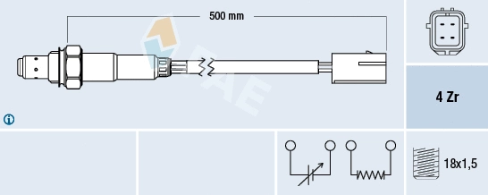 Lambda Sensor (77255)