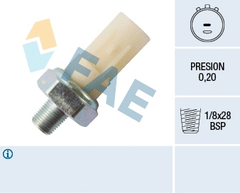 Oil Pressure Switch (12991)