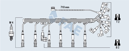 Ignition Cable Kit (85920)