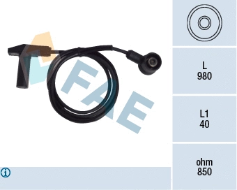 Sensor, crankshaft pulse (79243)