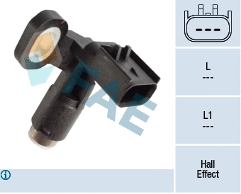 Sensor, crankshaft pulse (79431)