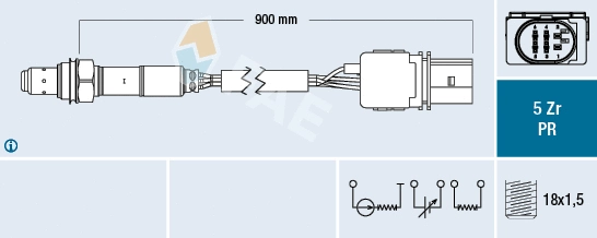 Lambda Sensor (75032)
