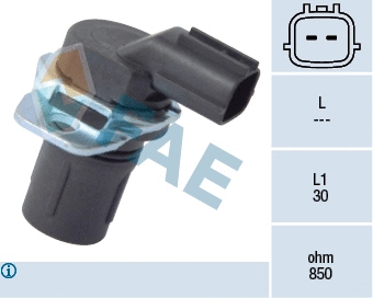 Sensor, crankshaft pulse (79181)