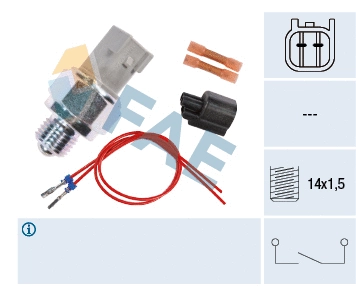 Switch, reverse light (40593)