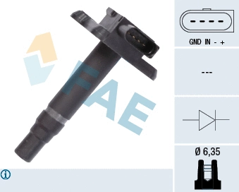 Ignition Coil (80239)