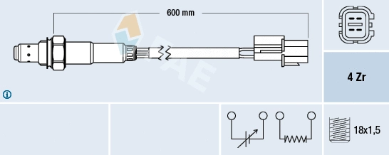 Lambda Sensor (77477)