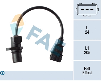 Sensor, crankshaft pulse (79389)
