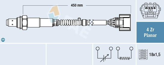 Lambda Sensor (77649)