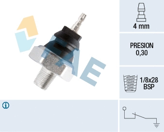 Oil Pressure Switch (12230)