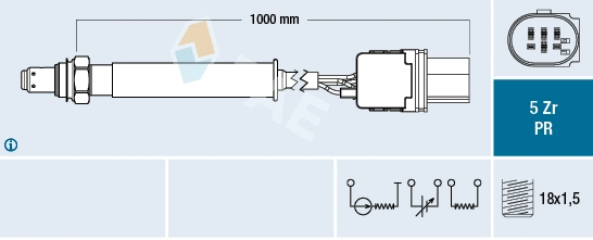 Lambda Sensor (75114)