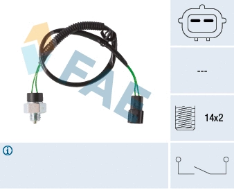 Switch, reverse light (41281)