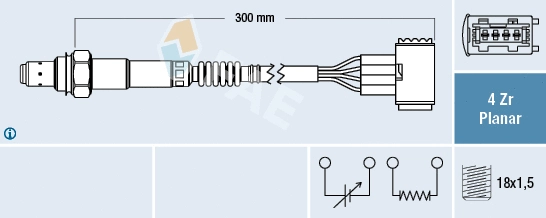 Lambda Sensor (77426)
