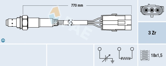 Lambda Sensor (77115)