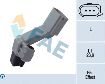 Sensor, crankshaft pulse (79174)