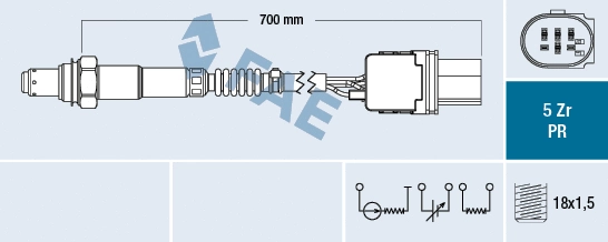 Lambda Sensor (75122)