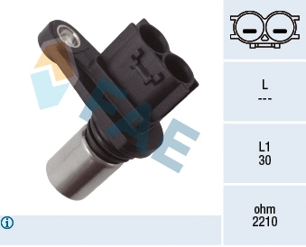 Sensor, crankshaft pulse (79529)