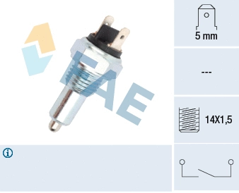Switch, reverse light (41090)
