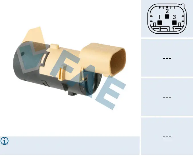 Sensor, parking distance control (66013)