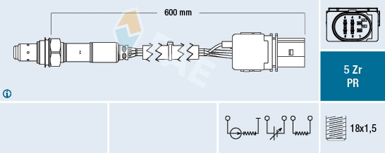Lambda Sensor (75030)