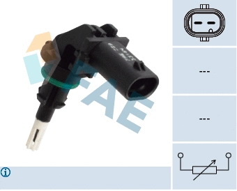 Sensor, intake air temperature (33164)