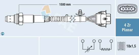 Lambda Sensor (77608)
