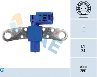 Sensor, crankshaft pulse (79217)