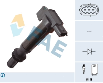 Ignition Coil (80482)