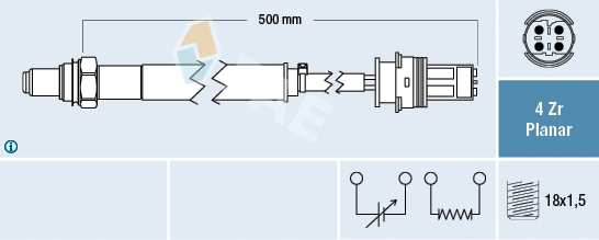 Lambda Sensor (77491)