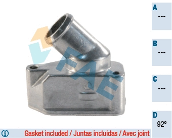 Thermostat, coolant (5345792)