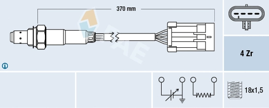 Lambda Sensor (77309)