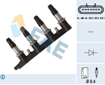 Ignition Coil (80351)