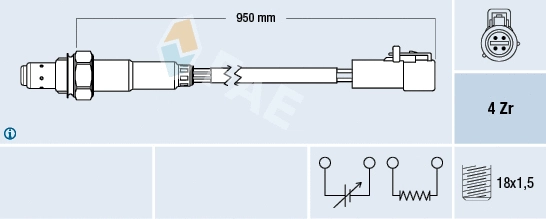 Lambda Sensor (77262)