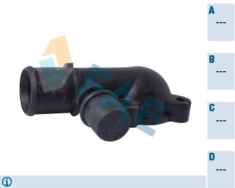Coolant Flange (54316)