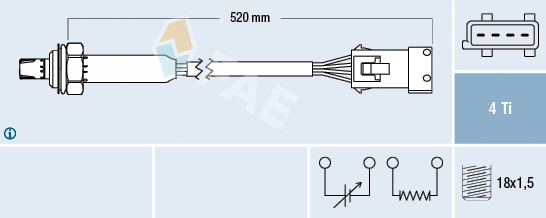Lambda Sensor (77188)