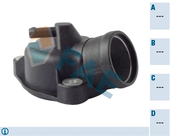 Coolant Flange (54340)