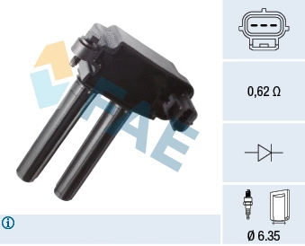 Ignition Coil (80443)