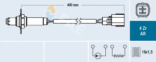Lambda Sensor (75662)